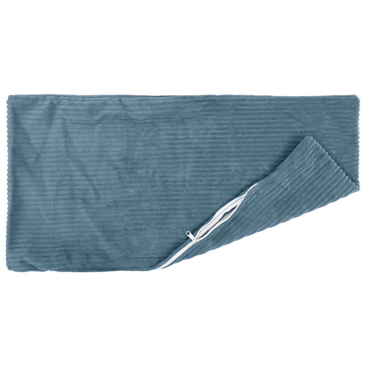 Kussensloop 12 pcs HEERLEN Blauw 40 x 80 cm corduroy