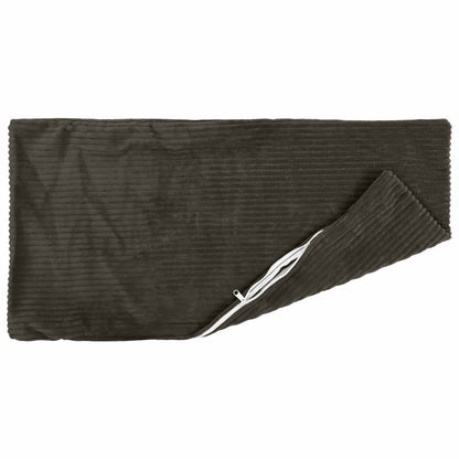 Kussensloop 2 pcs HEERLEN Antracietkleurig 40 x 80 cm corduroy