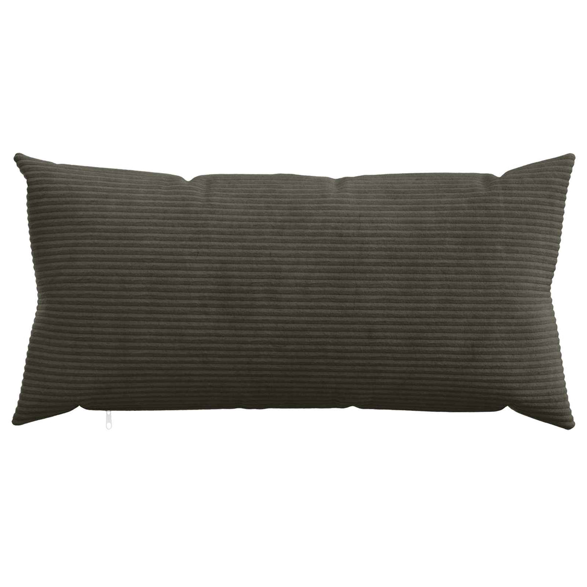 Kussensloop 6 pcs HEERLEN Antracietkleurig 40 x 80 cm corduroy