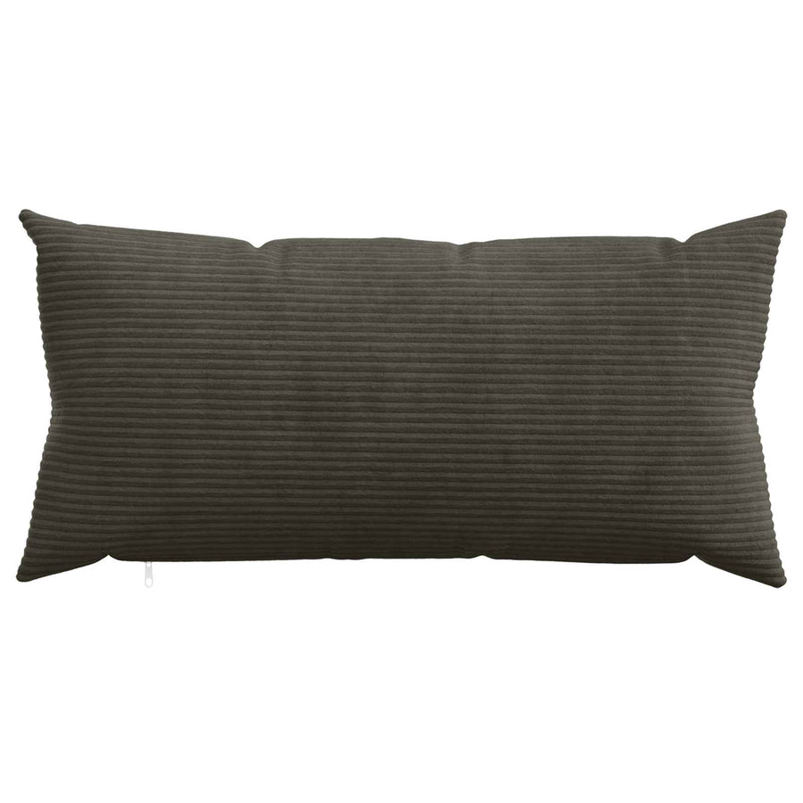 Kussensloop 12 pcs HEERLEN Antracietkleurig 40 x 80 cm corduroy