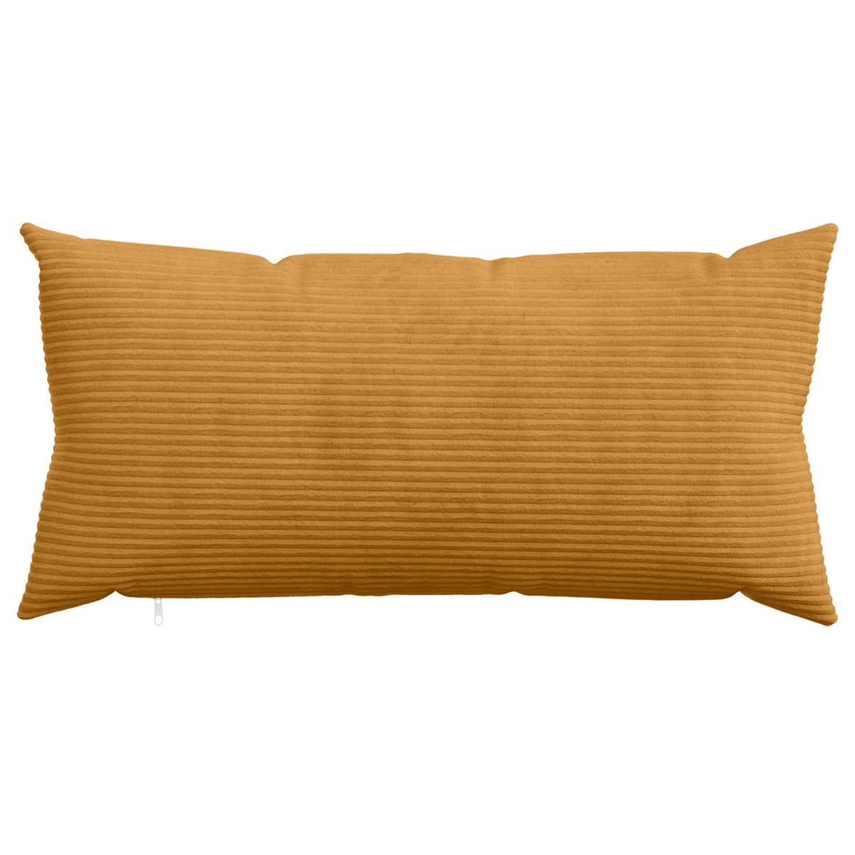Kussensloop 2 st HEERLEN Geel 40 x 80 cm corduroy