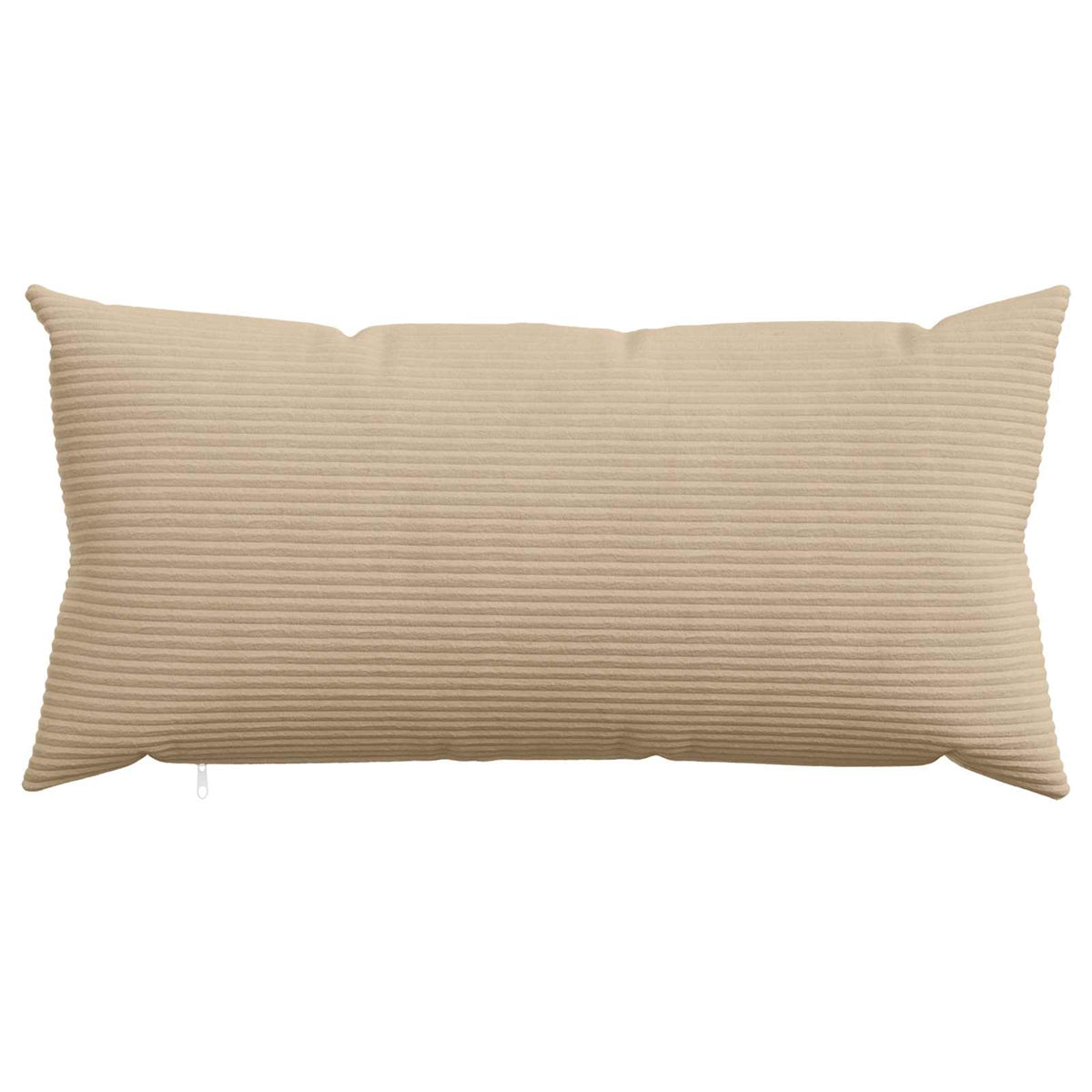Kussensloop 6 pcs HEERLEN Taupe 40 x 80 cm corduroy