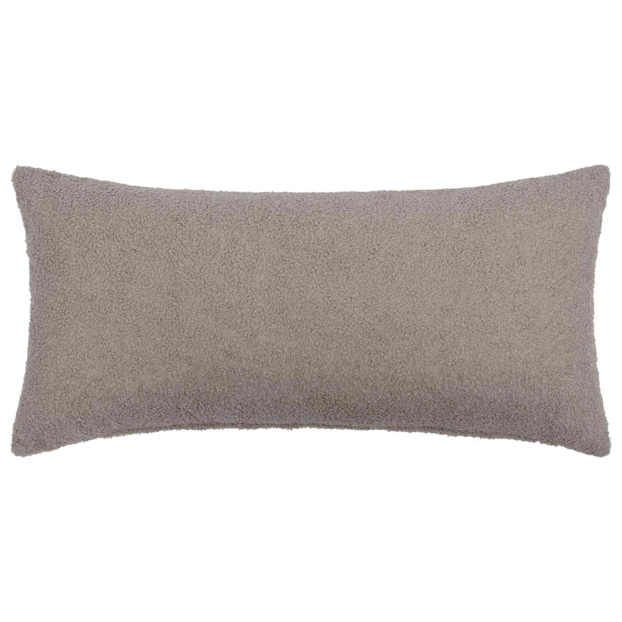 Kussensloop 6 pcs HEERLEN Lichtgrijs 40 x 80 cm Bouclé