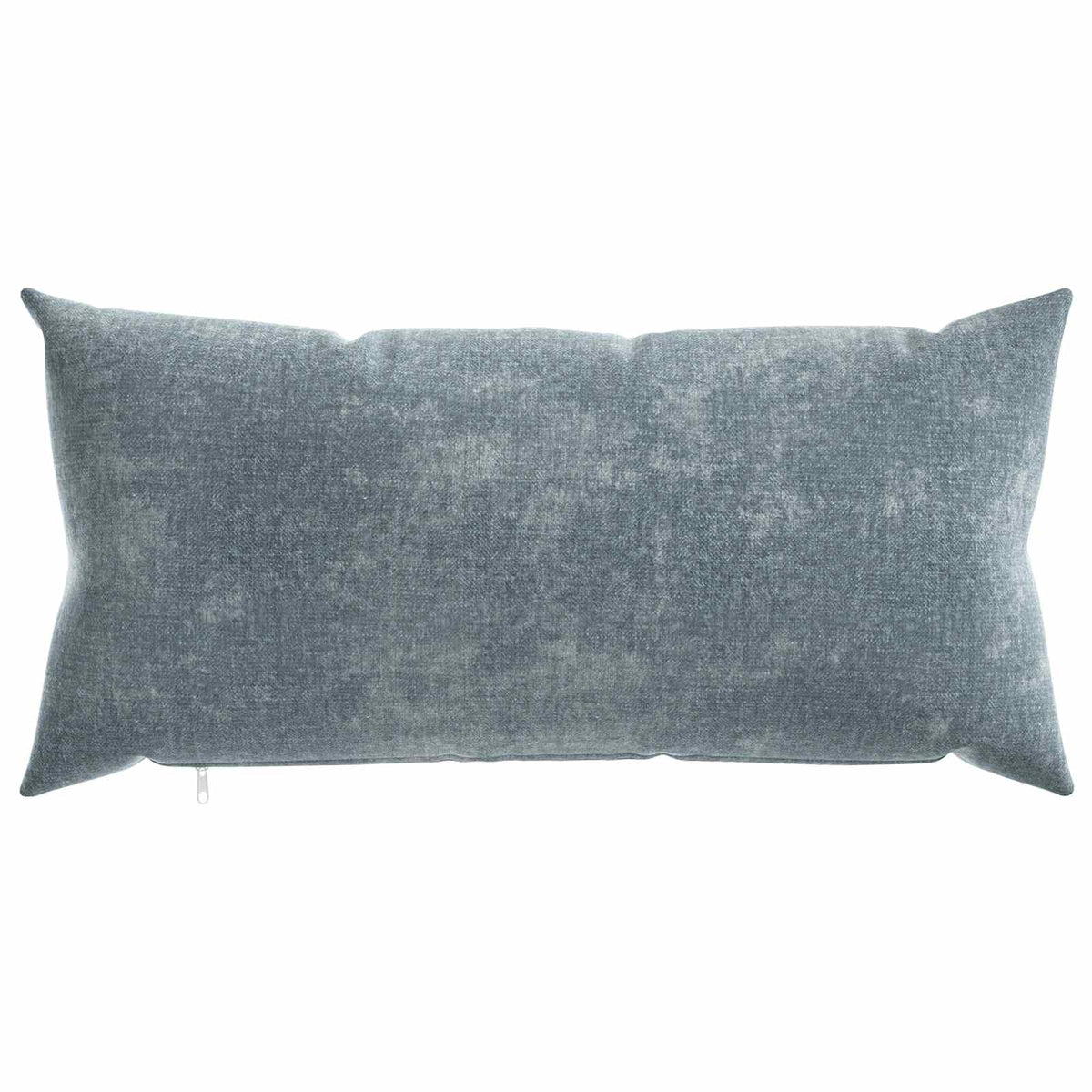Kussensloop 6 st HEERLEN Lichtblauw 40 x 80 cm Chenille Stof