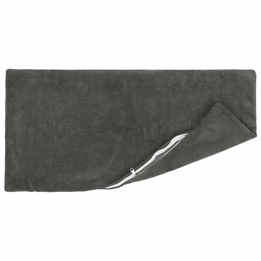 Kussensloop 12 st HEERLEN Antraciet 40 x 80 cm
