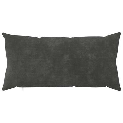 Kussensloop 12 st HEERLEN Antraciet 40 x 80 cm