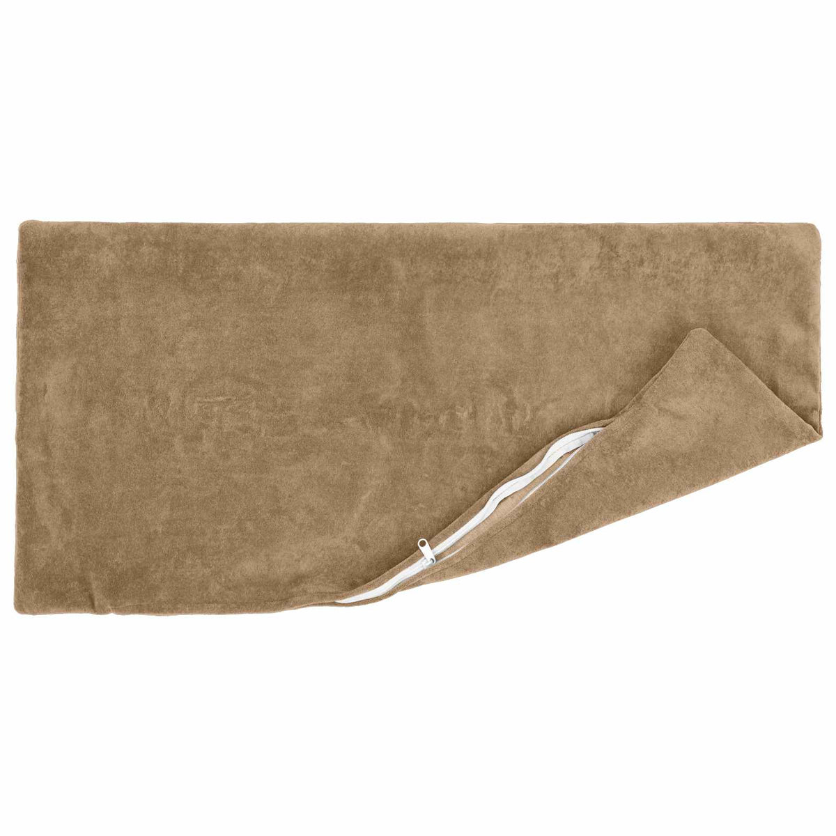 Kussensloop 12 st HEERLEN Taupe 40 x 80 cm Microfiber Fleece