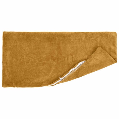 Kussensloop 12 st HEERLEN Geel 40 x 80 cm Microfiber Fleece