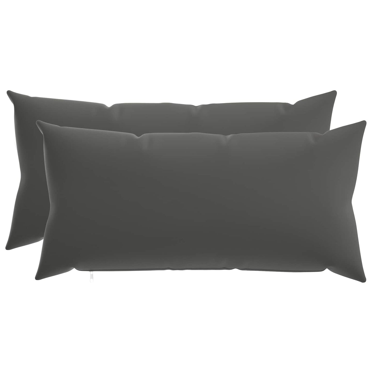 Kussensloop 2 pcs HEERLEN Antraciet 40 x 80 cm Polyester
