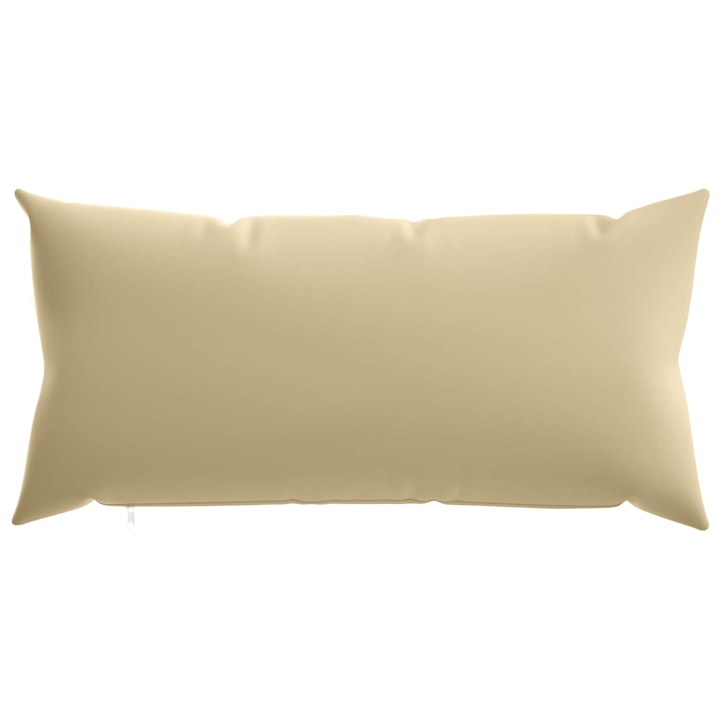 Kussensloop 2 pcs HEERLEN Beige 40 x 80 cm Polyester