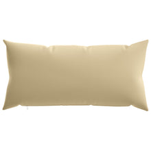 Kussensloop 6 pcs HEERLEN Beige 40 x 80 cm Polyester