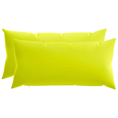 Kussensloop 2 pcs HEERLEN Helder groen 40 x 80 cm Polyester