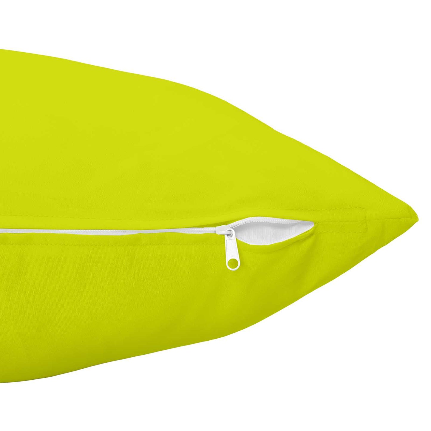 Kussensloop 12 pcs HEERLEN Helder groen 40 x 80 cm Polyester