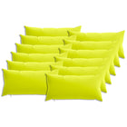 Kussensloop 12 pcs HEERLEN Helder groen 40 x 80 cm Polyester