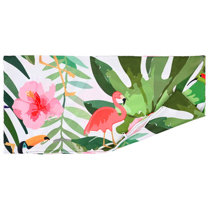 Kussensloop 2 pcs HEERLEN Zwart 40 x 80 cm Polyester