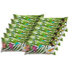 Kussensloop 12 pcs HEERLEN Zwart 40 x 80 cm Polyester
