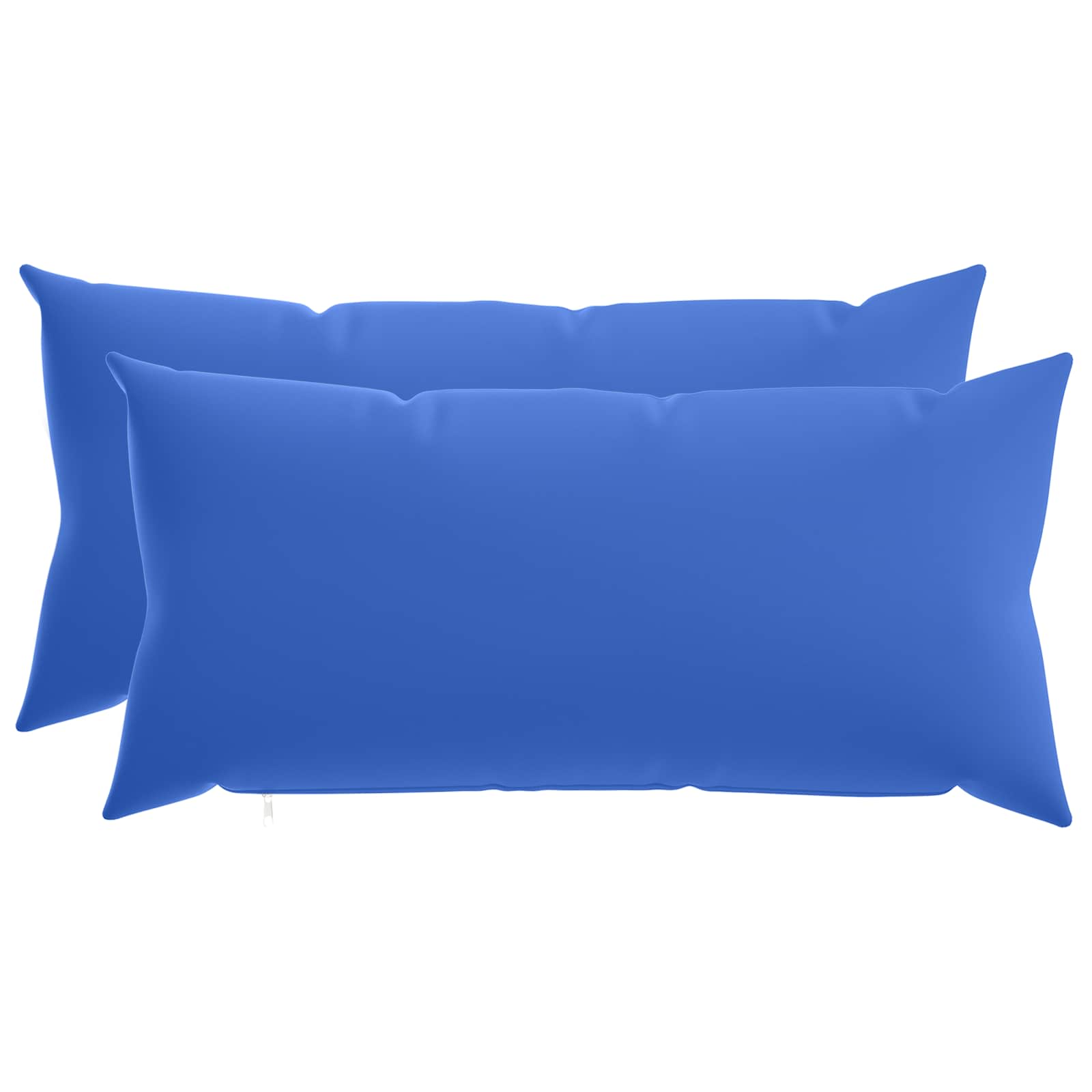 Kussensloop 2 pcs HEERLEN Koninklijk Blauw 40 x 80 cm Polyester