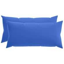 Kussensloop 2 pcs HEERLEN Koninklijk Blauw 40 x 80 cm Polyester