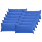 Kussensloop 12 st HEERLEN Koninklijk Blauw 40 x 80 cm Polyester