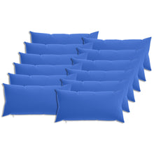 Kussensloop 12 st HEERLEN Koninklijk Blauw 40 x 80 cm Polyester
