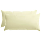 Kussensloop 2 pcs HEERLEN Crèmekleurig 40 x 80 cm Polyester