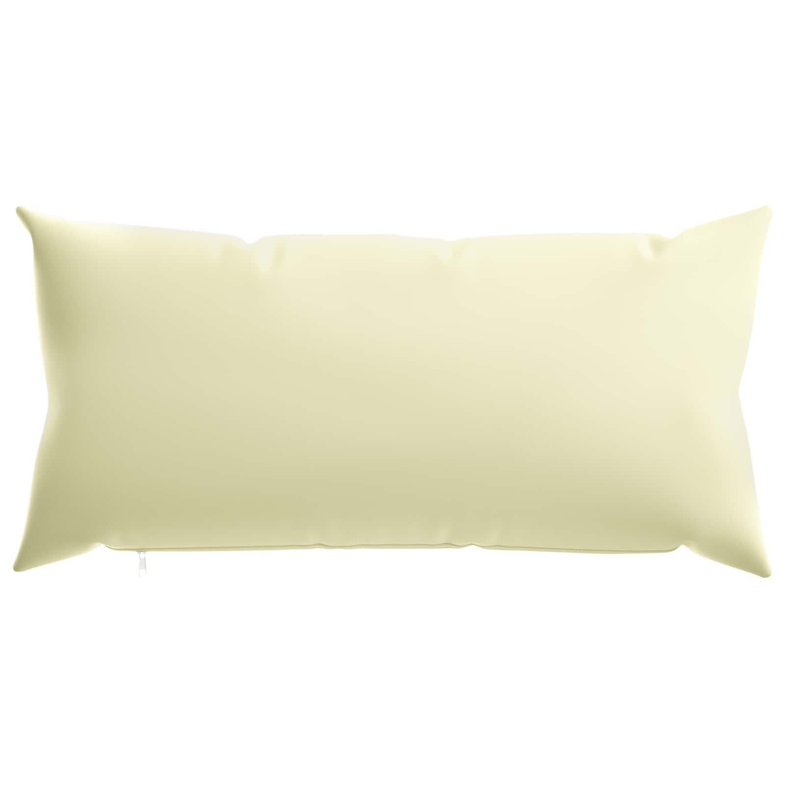 Kussensloop 2 pcs HEERLEN Crèmekleurig 40 x 80 cm Polyester