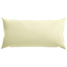 Kussensloop 2 pcs HEERLEN Crèmekleurig 40 x 80 cm Polyester