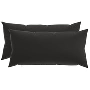 Kussensloop 40x80 cm polyester meerkleurig (2 stuks)