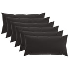 Kussensloop 6 pcs HEERLEN Meerkleurig 40 x 80 cm Polyester
