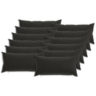 Kussensloop 12 pcs HEERLEN Meerkleurig 40 x 80 cm Polyester