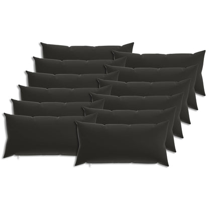 Kussensloop 12 pcs HEERLEN Meerkleurig 40 x 80 cm Polyester