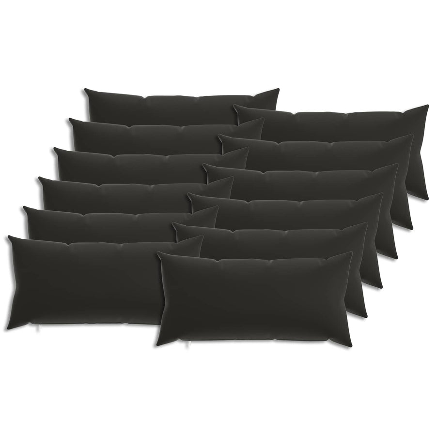Kussensloop 12 pcs HEERLEN Meerkleurig 40 x 80 cm Polyester