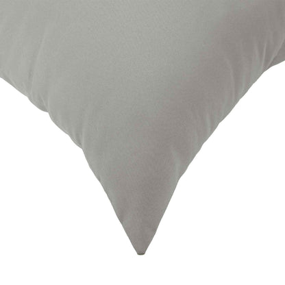 Kussensloop 12 pcs HEERLEN Grijs 40 x 80 cm Polyester