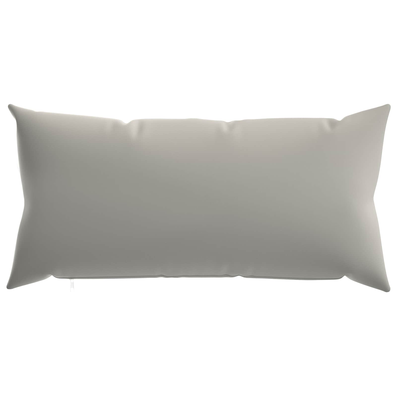 Kussensloop 12 pcs HEERLEN Grijs 40 x 80 cm Polyester