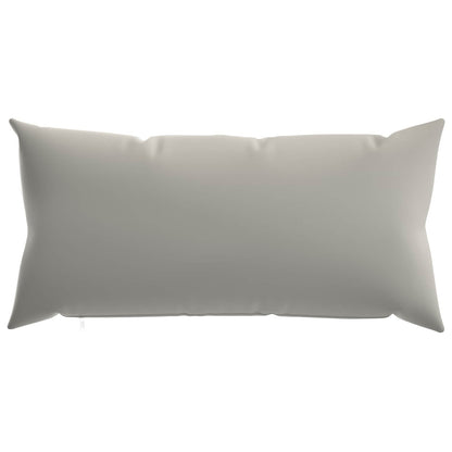 Kussensloop 12 pcs HEERLEN Grijs 40 x 80 cm Polyester