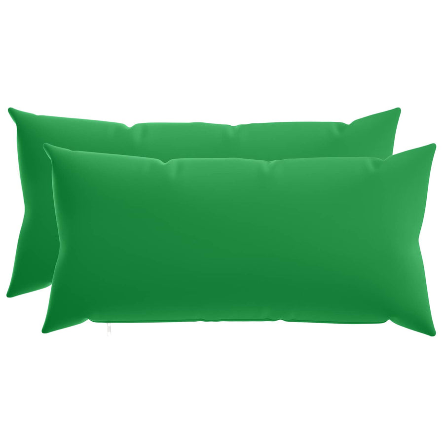 Kussensloop 2 pcs HEERLEN Groen 40 x 80 cm Polyester