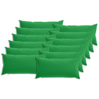 Kussensloop 12 pcs HEERLEN Groen 40 x 80 cm Polyester