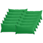 Kussensloop groen 40 x 80 cm (12 stuks)