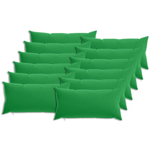 Kussensloop 12 pcs HEERLEN Groen 40 x 80 cm Polyester