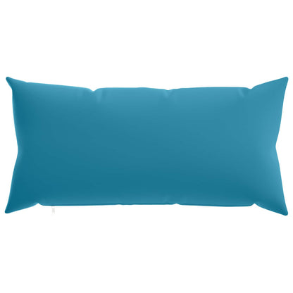 Kussensloop 2 pcs HEERLEN Lichtblauw 40 x 80 cm Polyester