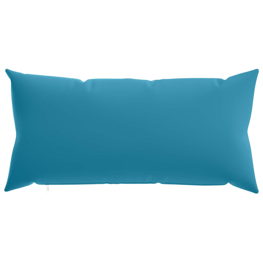 Kussensloop 2 pcs HEERLEN Lichtblauw 40 x 80 cm Polyester