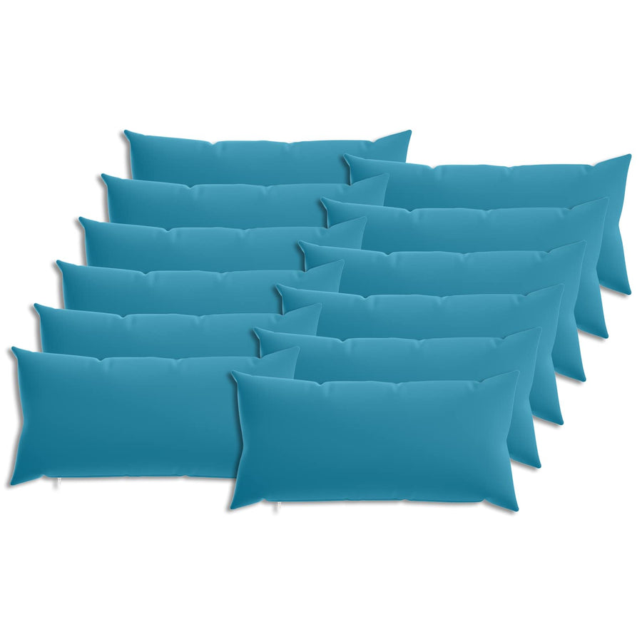 Kussensloop 12 pcs HEERLEN Lichtblauw 40 x 80 cm Polyester