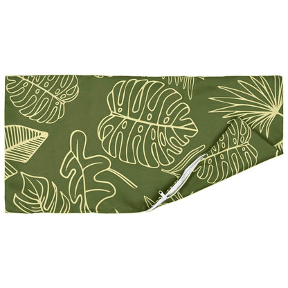Kussensloop 6 pcs HEERLEN Bladontwerp 40 x 80 cm Polyester