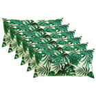 Kussensloop 6 pcs HEERLEN Bladpatroon 40 x 80 cm Polyester