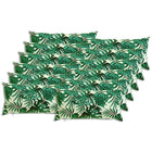 Kussensloop 12 pcs HEERLEN Bladpatroon 40 x 80 cm Polyester