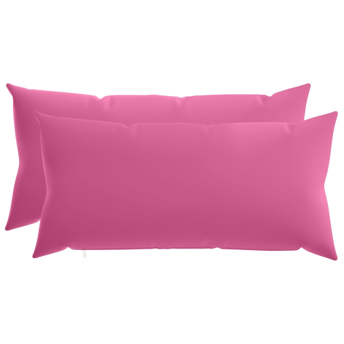 Kussensloop 2 pcs HEERLEN Roze 40 x 80 cm Polyester