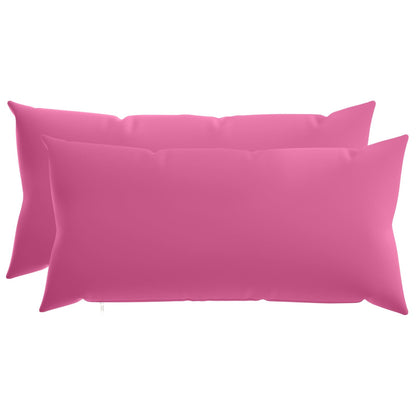 Kussensloop 2 pcs HEERLEN Roze 40 x 80 cm Polyester