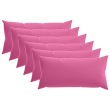Kussensloop 6 pcs HEERLEN Roze 40 x 80 cm Polyester