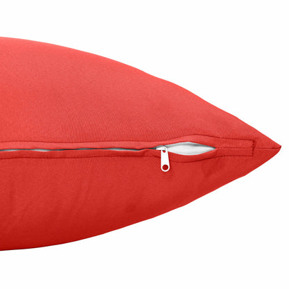 Kussensloop 2 pcs HEERLEN Rood 40 x 80 cm Polyester