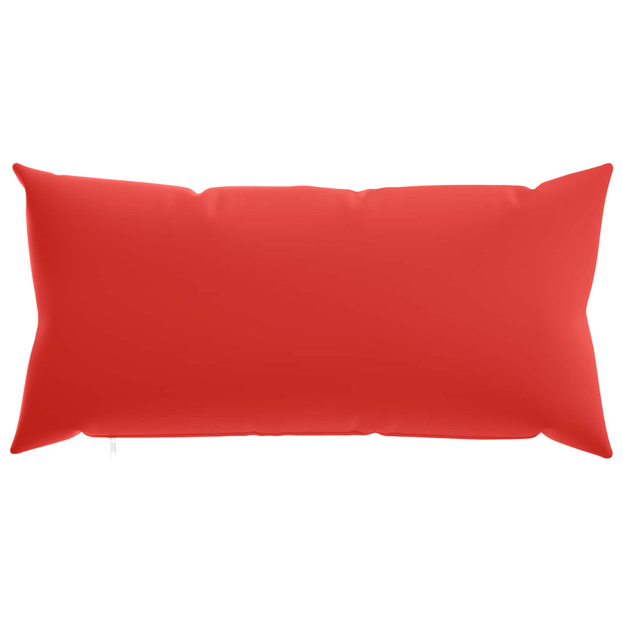 Kussensloop 6 pcs HEERLEN Rood 40 x 80 cm Polyester